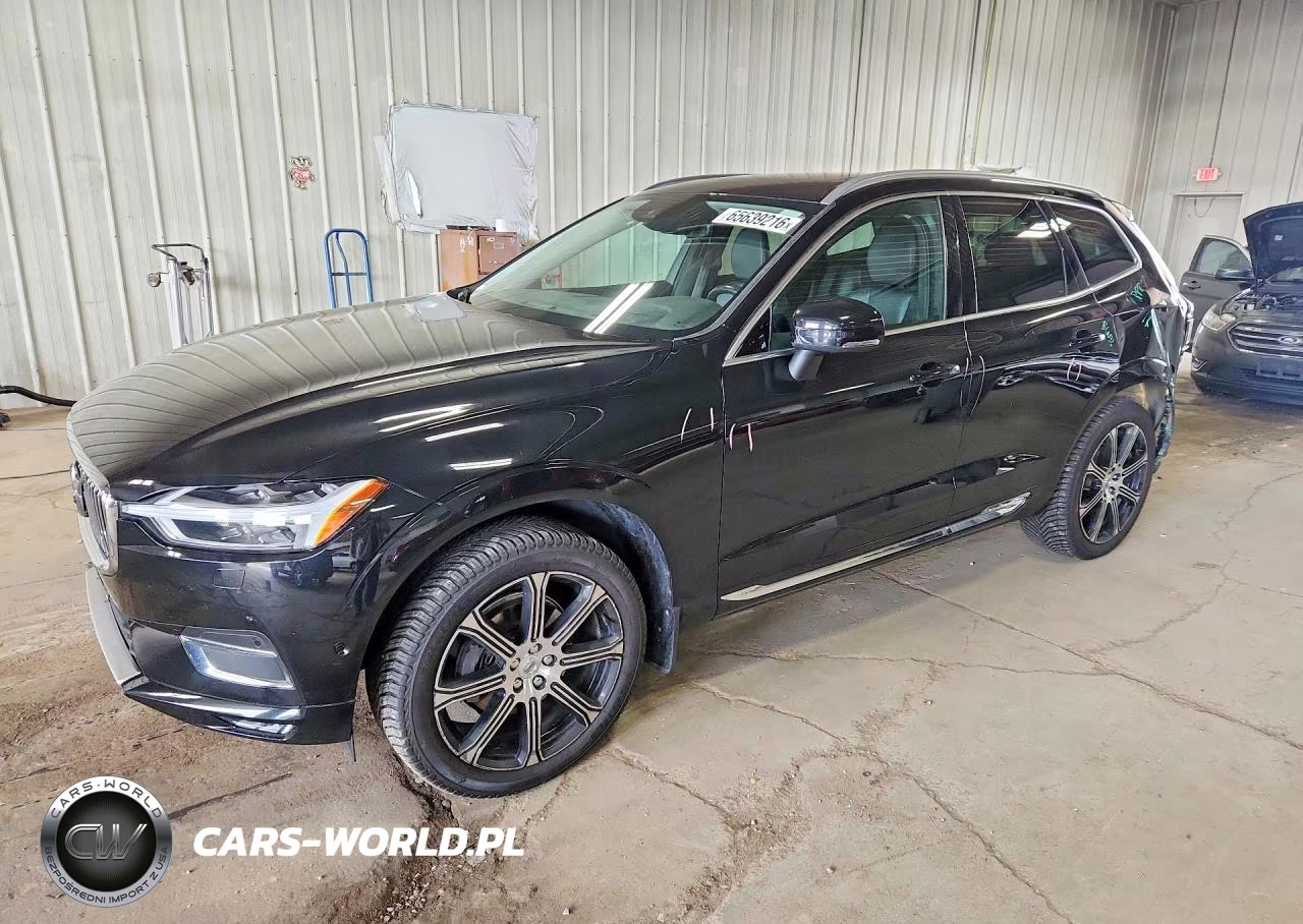 2019 Volvo Xc60 T5 Inscription