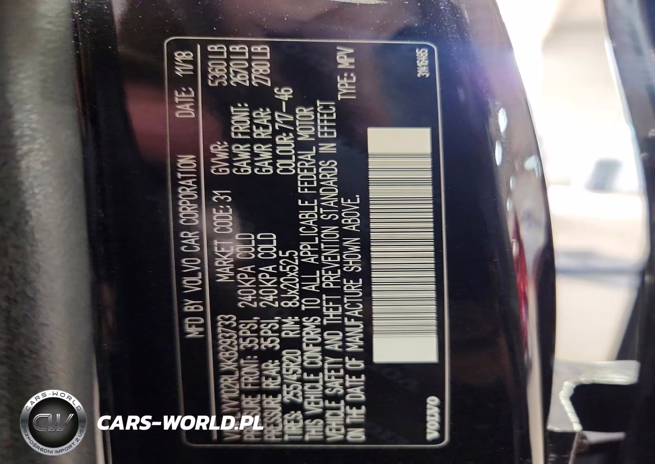 2019 Volvo Xc60 T5 Inscription VIN:LYV102RLXKB293733 - 12