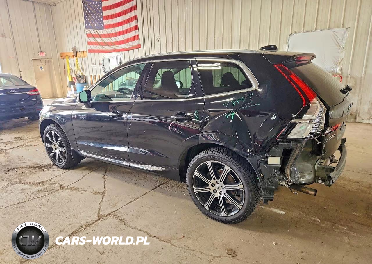 2019 Volvo Xc60 T5 Inscription VIN:LYV102RLXKB293733 - 2