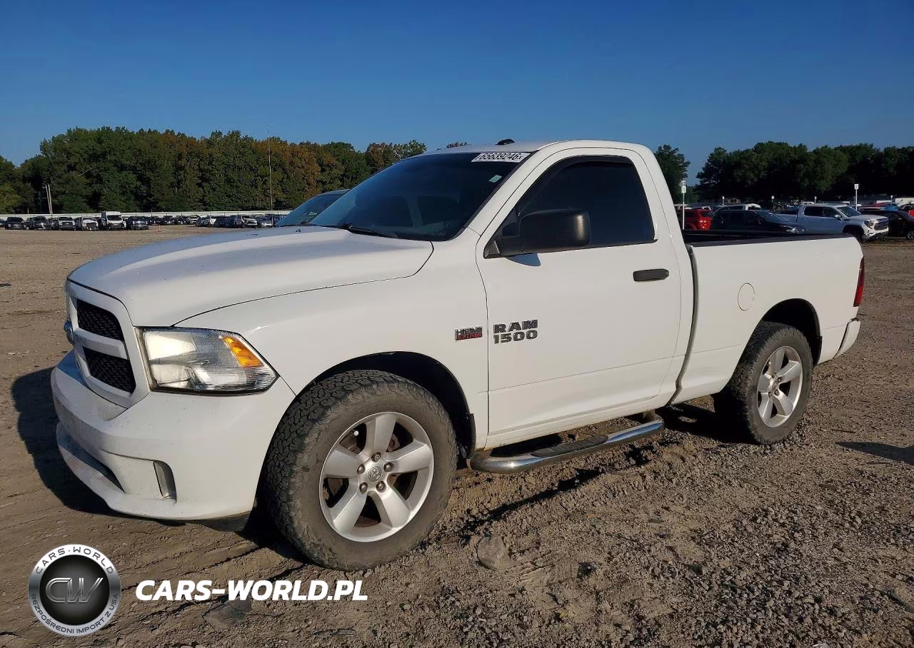 2014 Ram 1500 St VIN:3C6JR6AT2EG100827 - 1