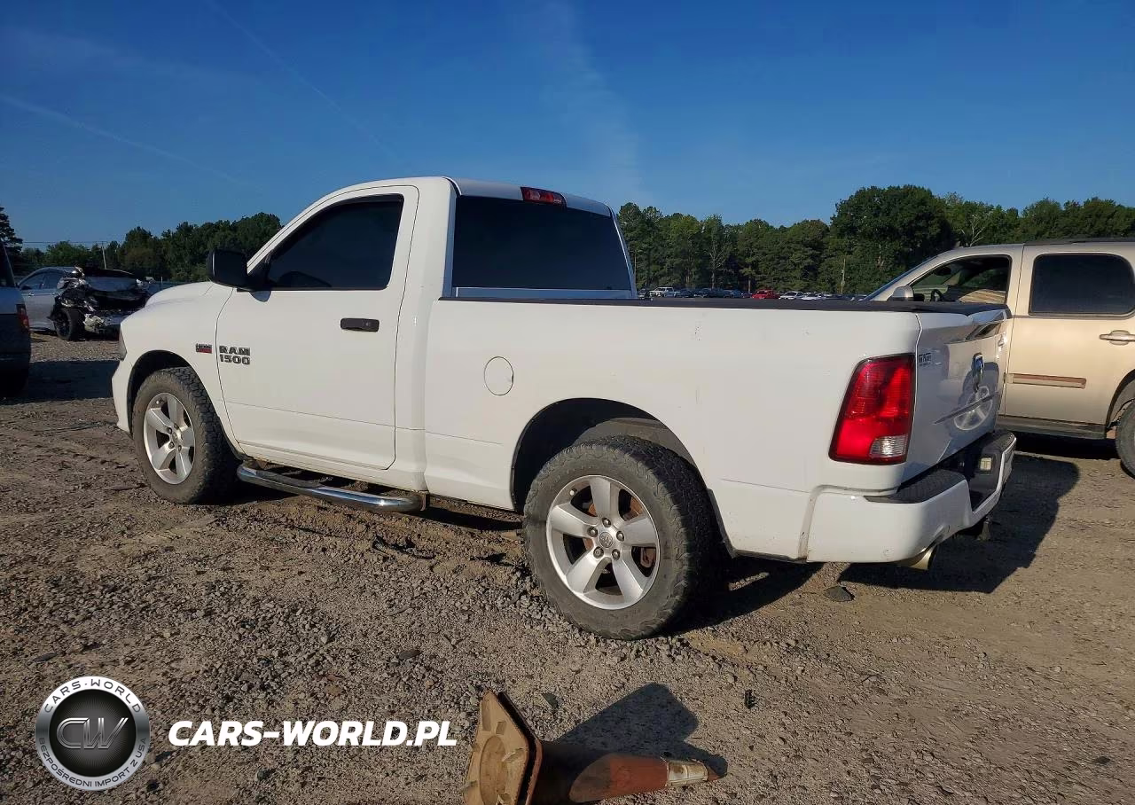 2014 Ram 1500 St VIN:3C6JR6AT2EG100827 - 2