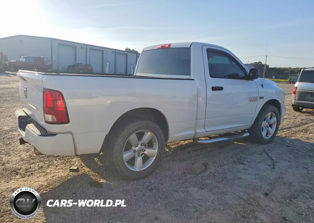 2014 Ram 1500 St VIN:3C6JR6AT2EG100827 - 3