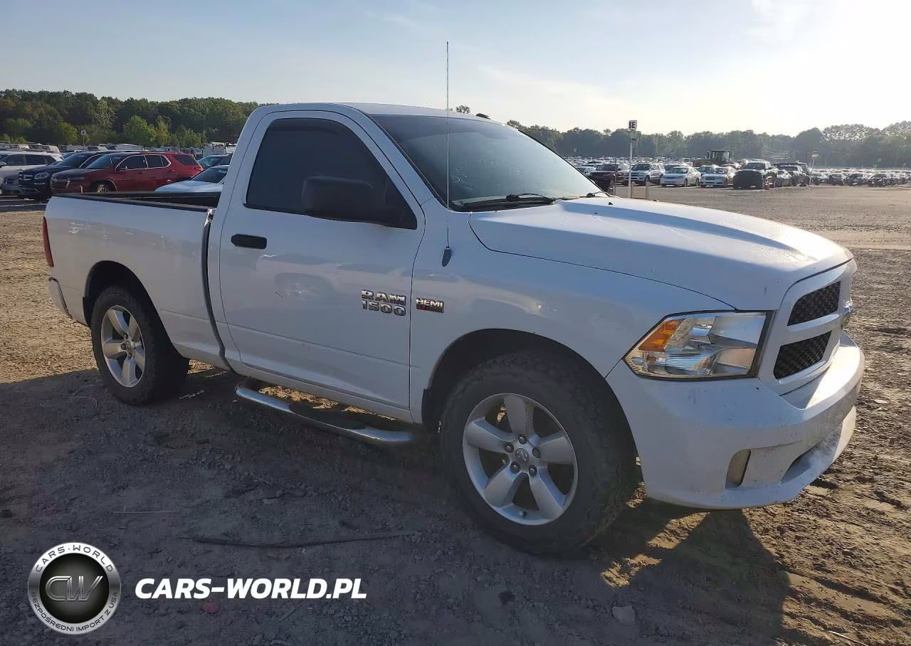 2014 Ram 1500 St VIN:3C6JR6AT2EG100827 - 4
