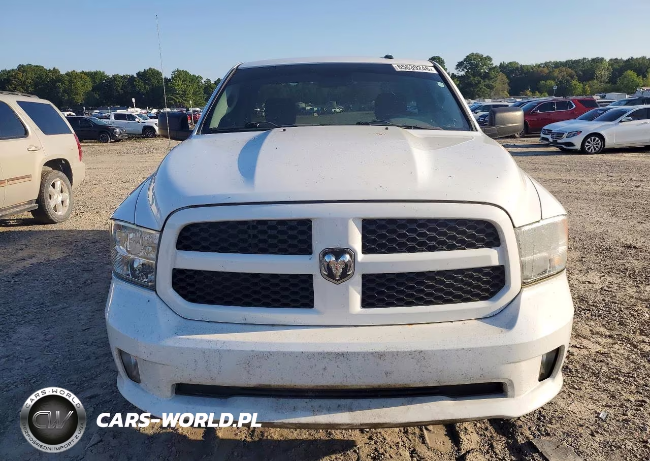 2014 Ram 1500 St VIN:3C6JR6AT2EG100827 - 5