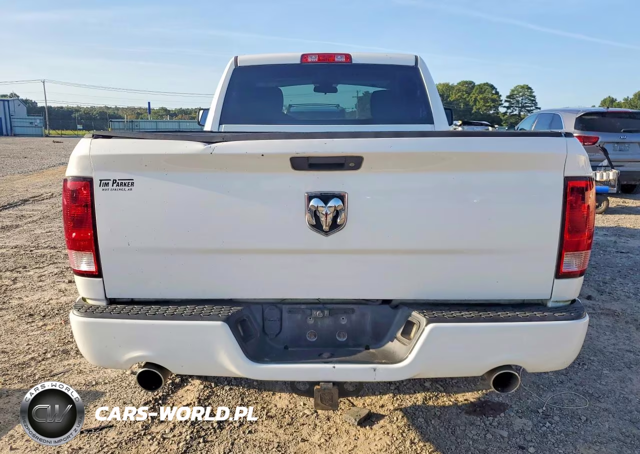 2014 Ram 1500 St VIN:3C6JR6AT2EG100827 - 6