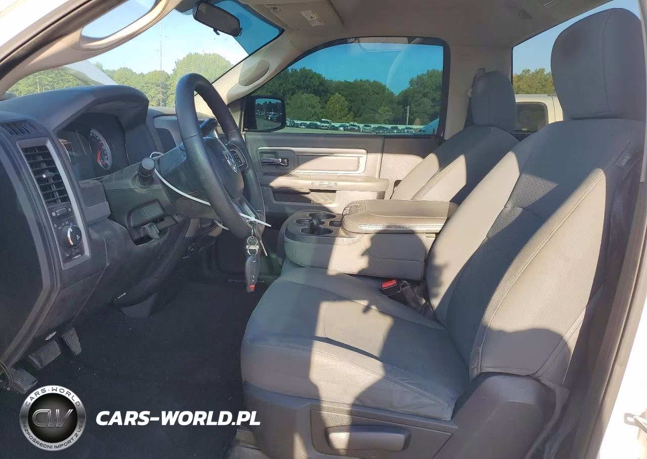 2014 Ram 1500 St VIN:3C6JR6AT2EG100827 - 7