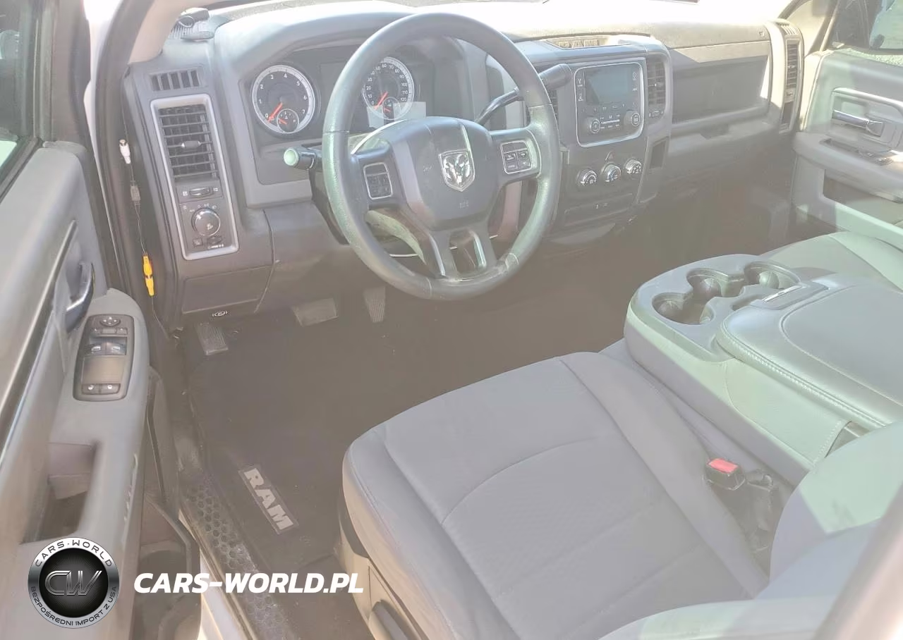 2014 Ram 1500 St VIN:3C6JR6AT2EG100827 - 8