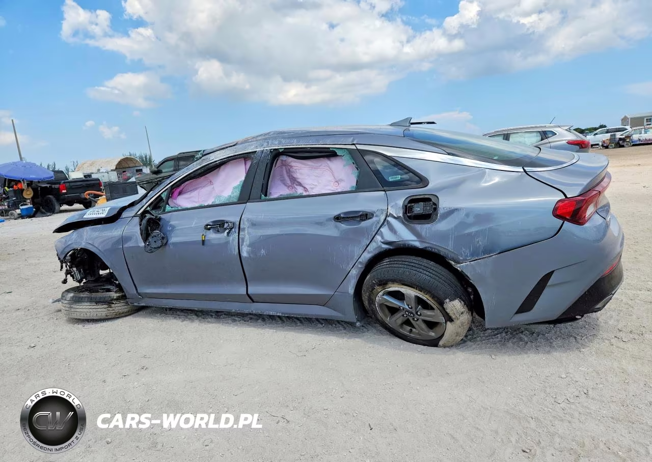2021 Kia K5 Lxs VIN:5XXG14J24MG066915 - 2