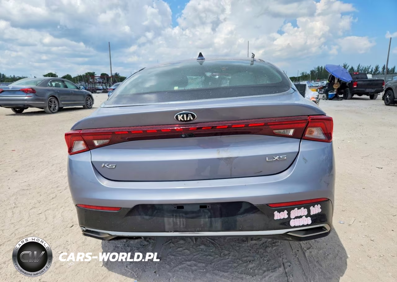 2021 Kia K5 Lxs VIN:5XXG14J24MG066915 - 6