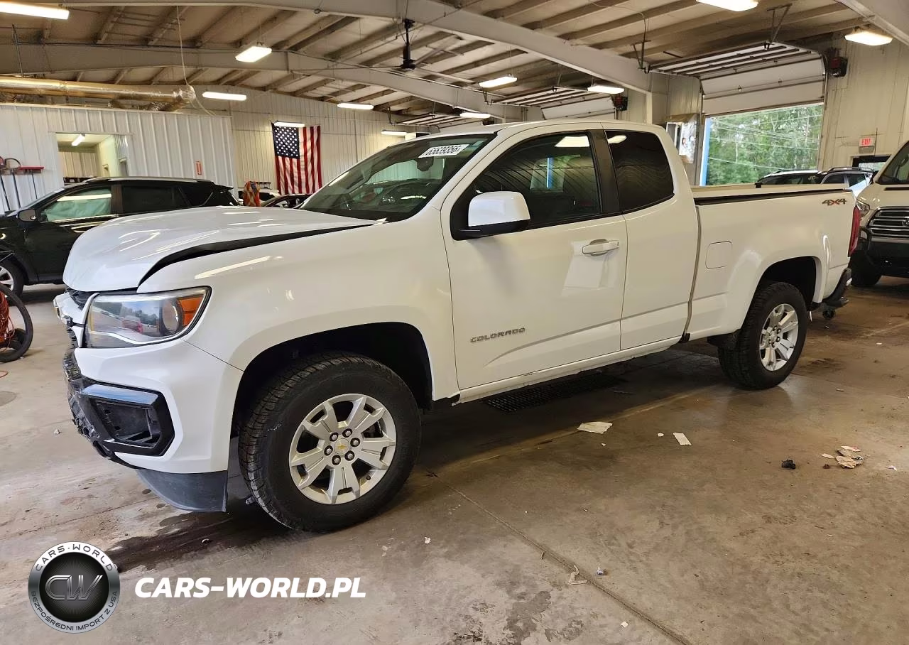 2022 Chevrolet Colorado Lt – zdjęcie 1 z 12