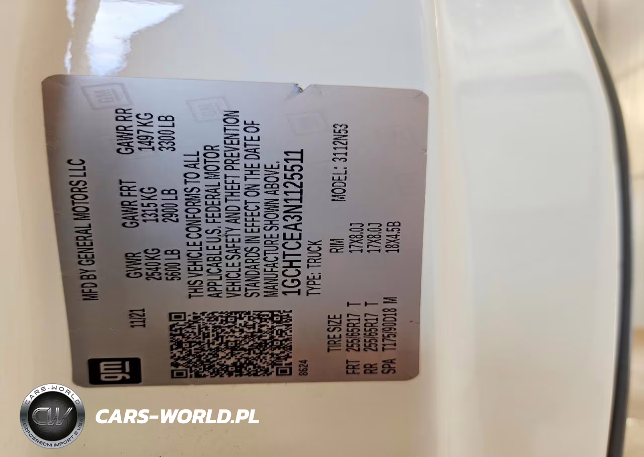 2022 Chevrolet Colorado Lt VIN:1GCHTCEA3N1125511 - 12