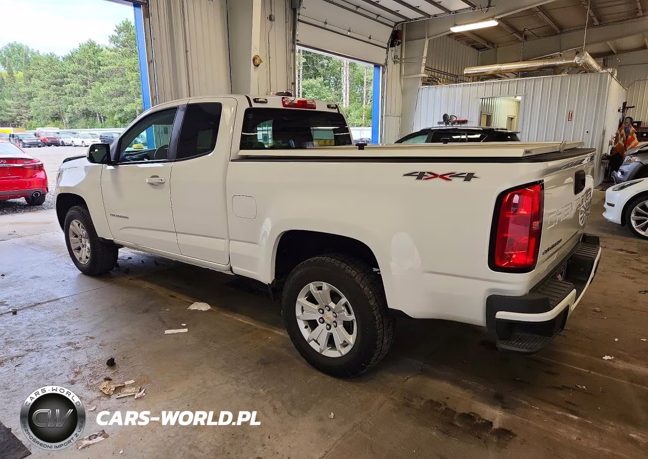 2022 Chevrolet Colorado Lt VIN:1GCHTCEA3N1125511 - 2