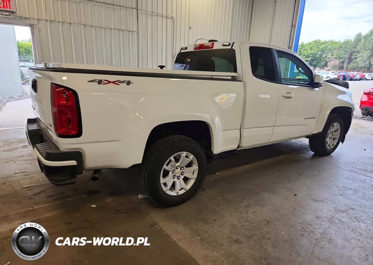 2022 Chevrolet Colorado Lt VIN:1GCHTCEA3N1125511 - 3