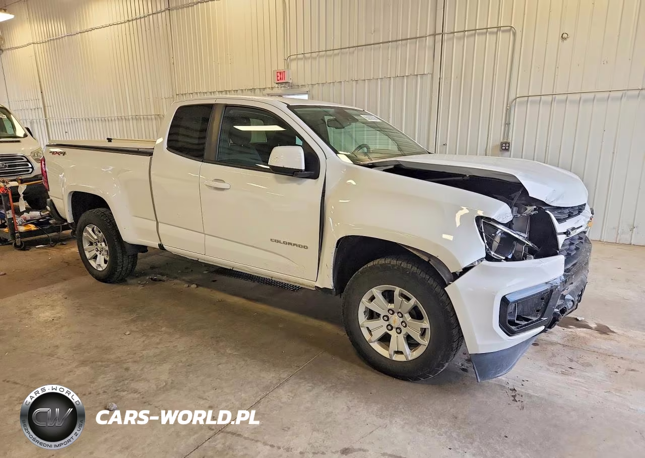 2022 Chevrolet Colorado Lt VIN:1GCHTCEA3N1125511 - 4