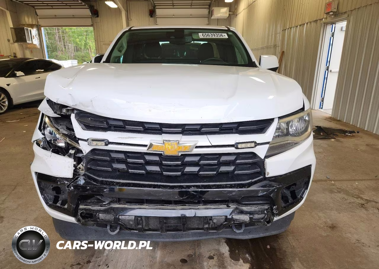 2022 Chevrolet Colorado Lt VIN:1GCHTCEA3N1125511 - 5