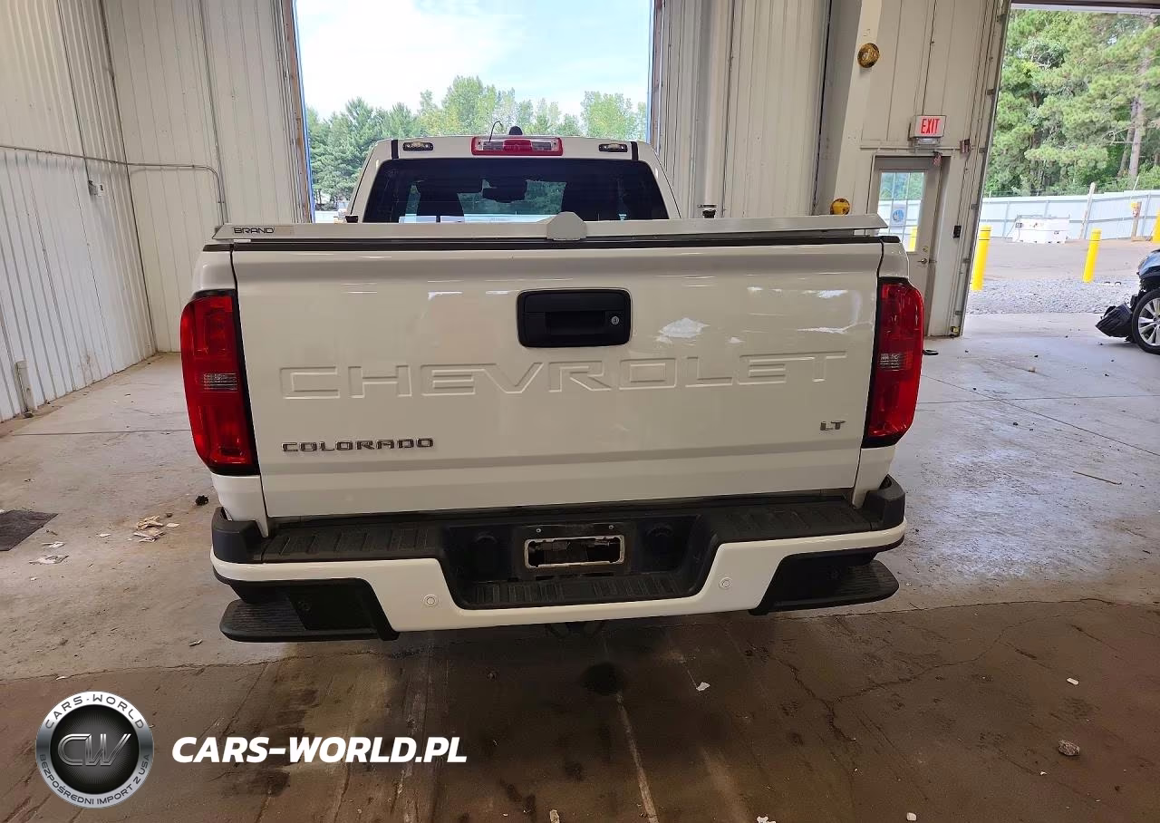 2022 Chevrolet Colorado Lt VIN:1GCHTCEA3N1125511 - 6