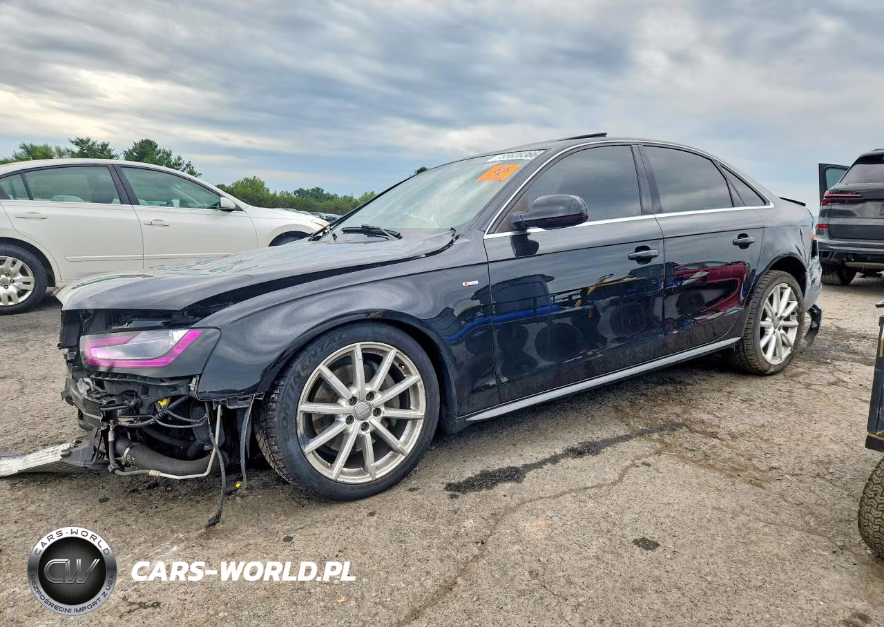 2016 Audi A4 Premium Plus S-Line VIN:WAUFFAFL2GN018686 - 1