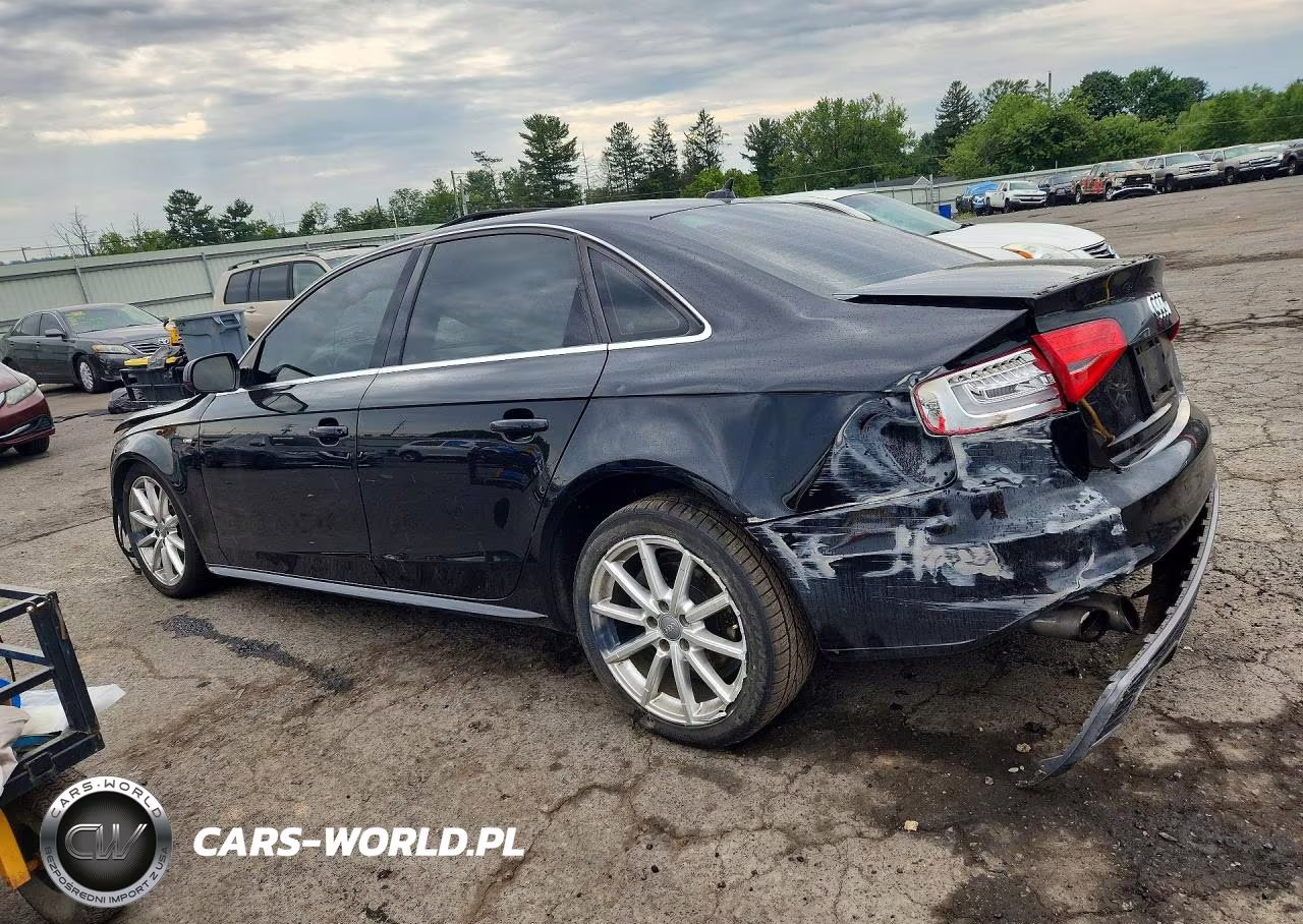 2016 Audi A4 Premium Plus S-Line VIN:WAUFFAFL2GN018686 - 2