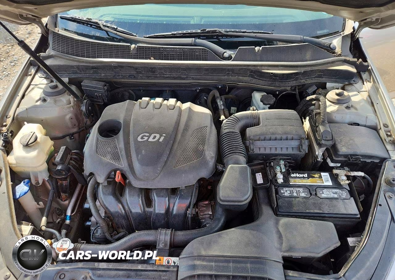 2011 Kia Optima Ex VIN:KNAGN4A78B5176901 - 11