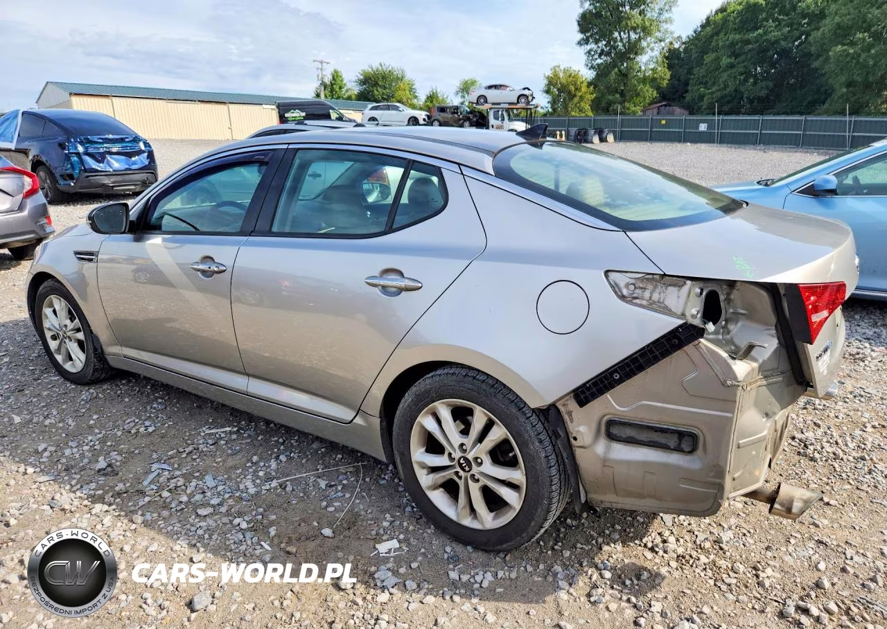 2011 Kia Optima Ex VIN:KNAGN4A78B5176901 - 2