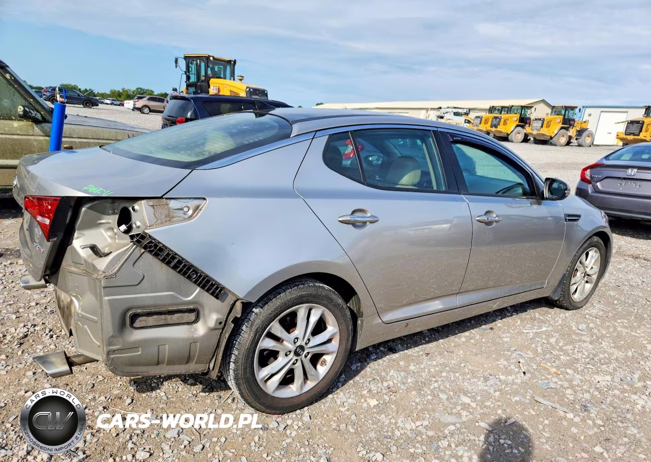 2011 Kia Optima Ex VIN:KNAGN4A78B5176901 - 3