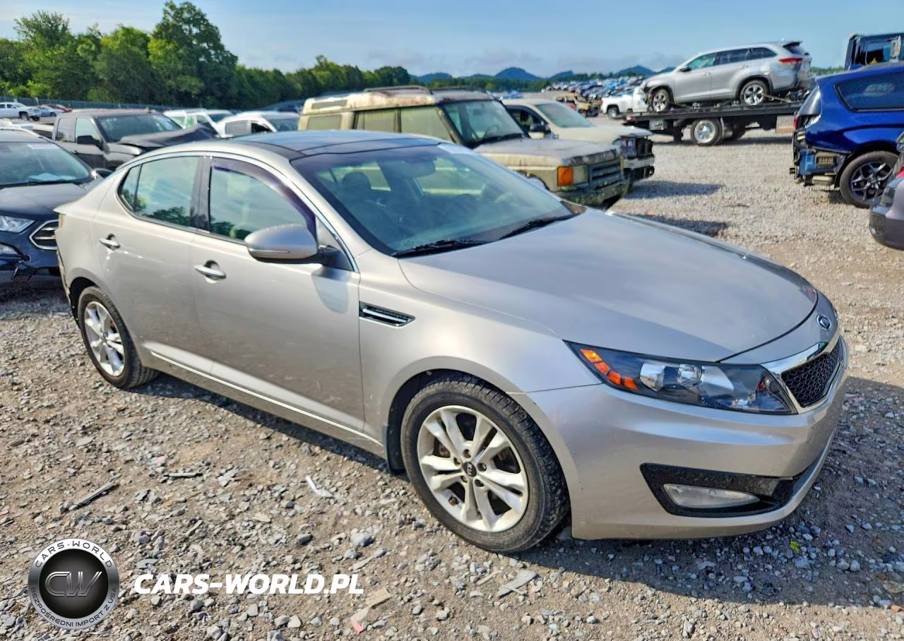 2011 Kia Optima Ex VIN:KNAGN4A78B5176901 - 4