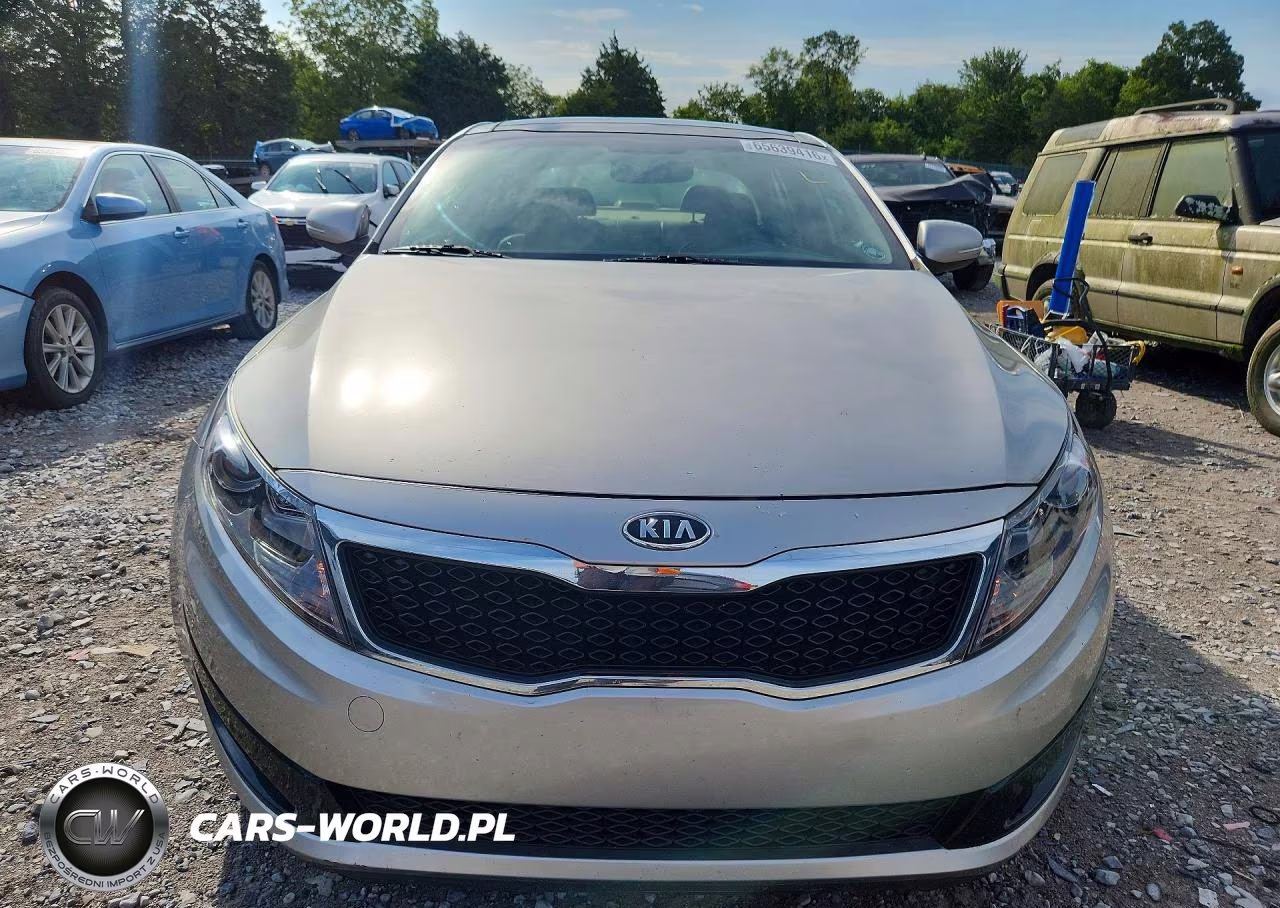 2011 Kia Optima Ex VIN:KNAGN4A78B5176901 - 5