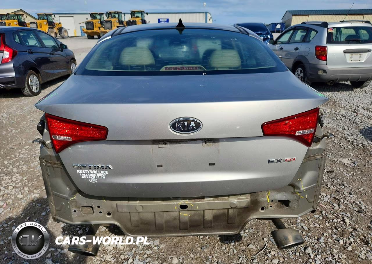 2011 Kia Optima Ex VIN:KNAGN4A78B5176901 - 6
