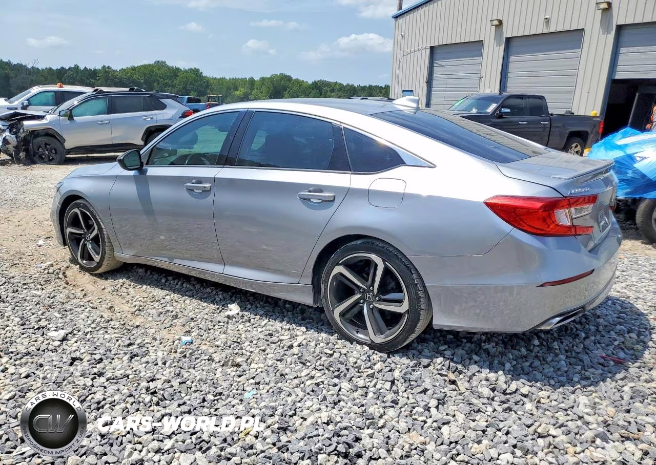 2020 Honda Accord Sport VIN:1HGCV1F3XLA010072 - 2