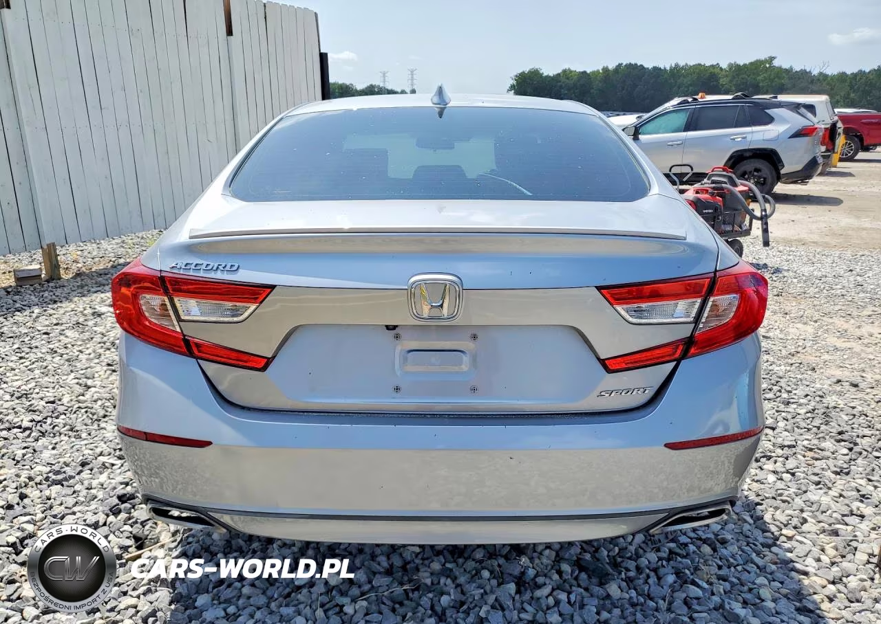 2020 Honda Accord Sport VIN:1HGCV1F3XLA010072 - 6