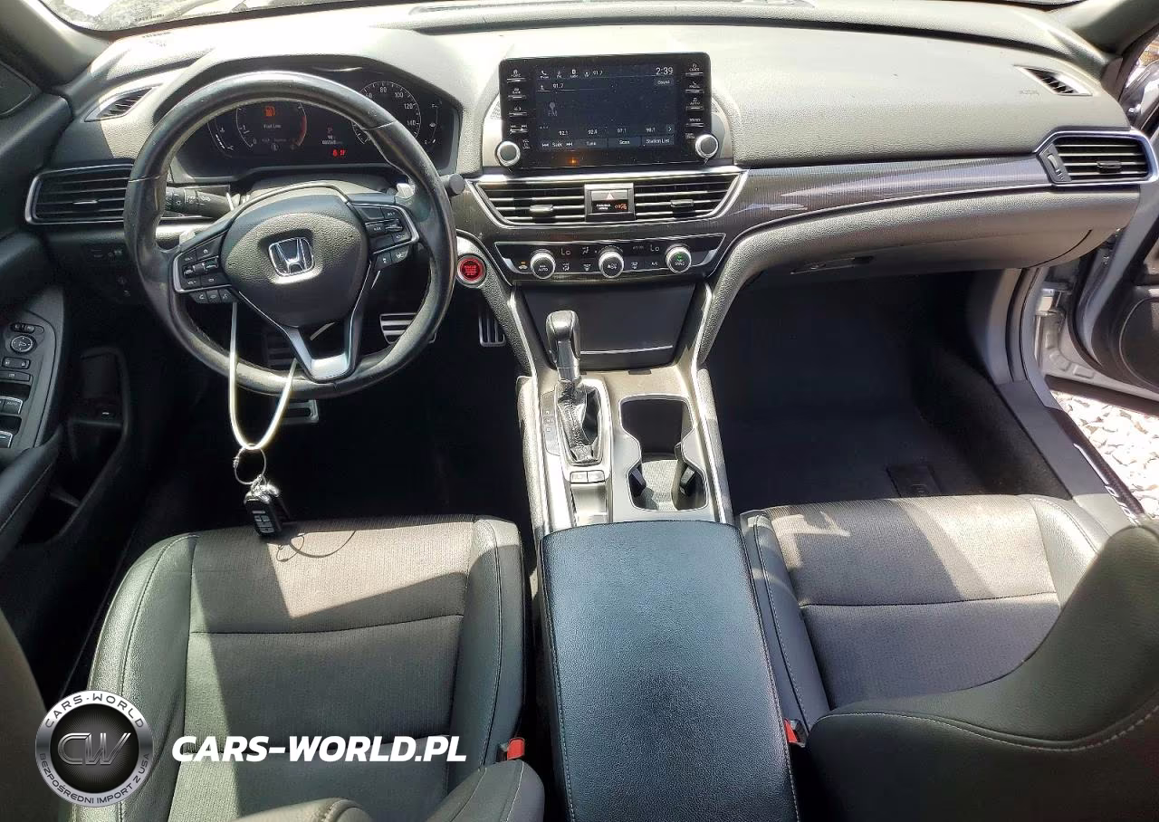 2020 Honda Accord Sport VIN:1HGCV1F3XLA010072 - 8