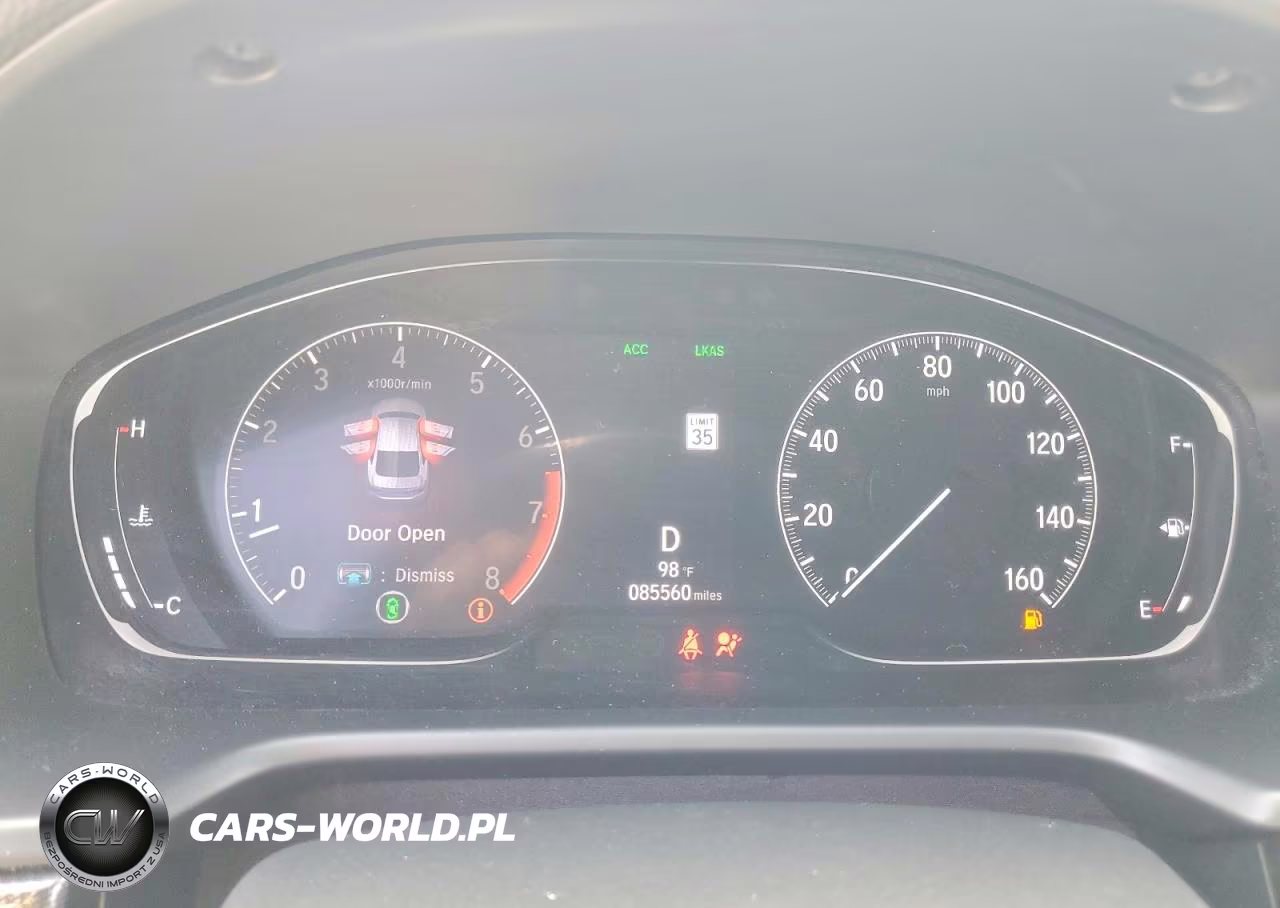 2020 Honda Accord Sport VIN:1HGCV1F3XLA010072 - 9