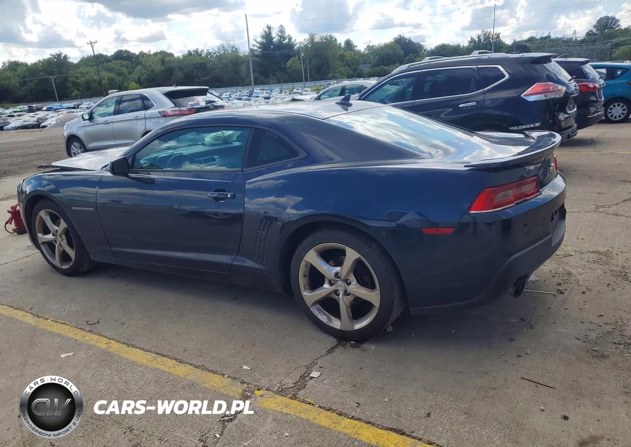 2015 Chevrolet Camaro Lt VIN:2G1FF1E32F9274079 - 2