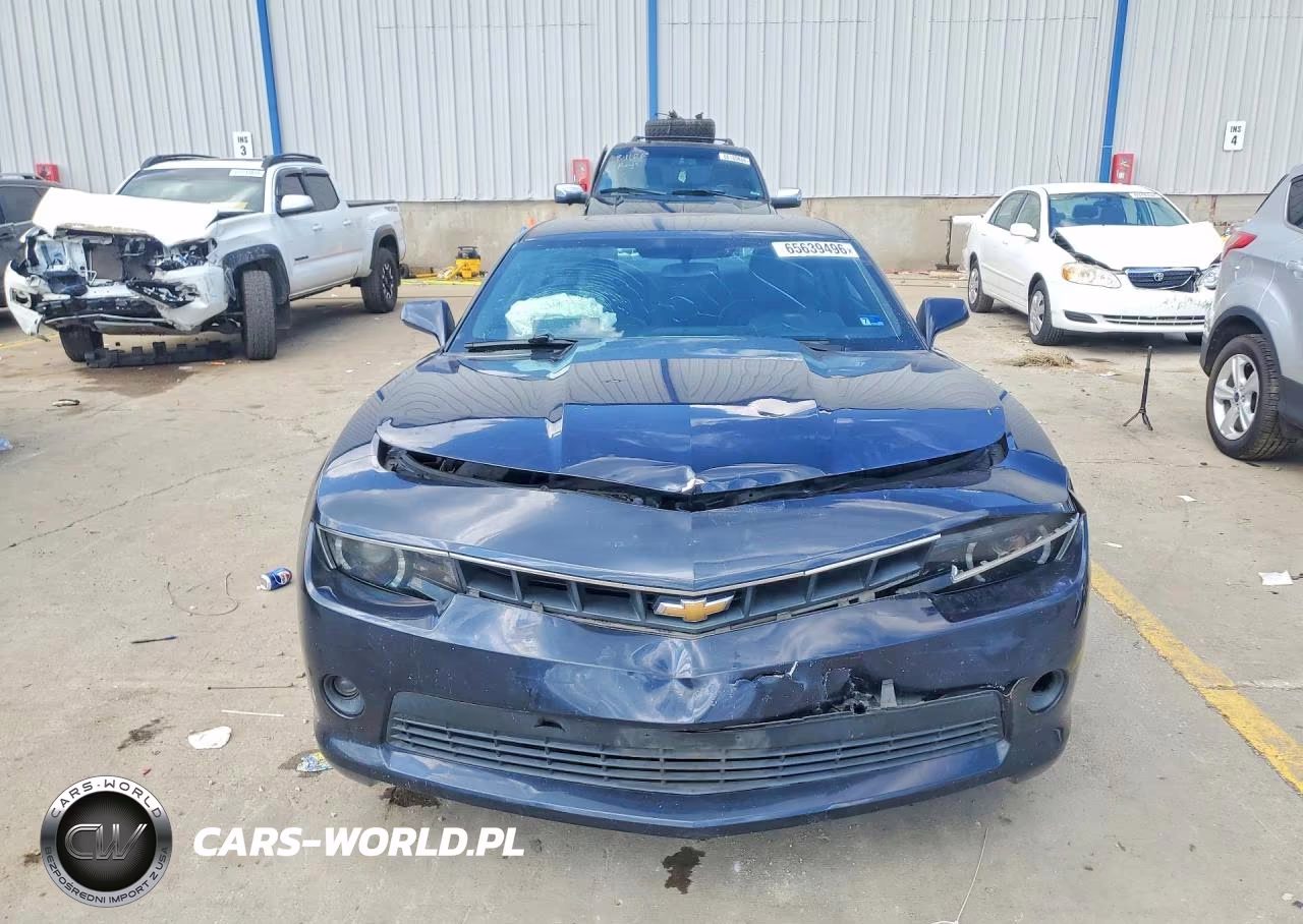 2015 Chevrolet Camaro Lt VIN:2G1FF1E32F9274079 - 5