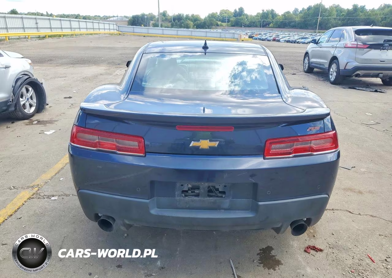 2015 Chevrolet Camaro Lt VIN:2G1FF1E32F9274079 - 6