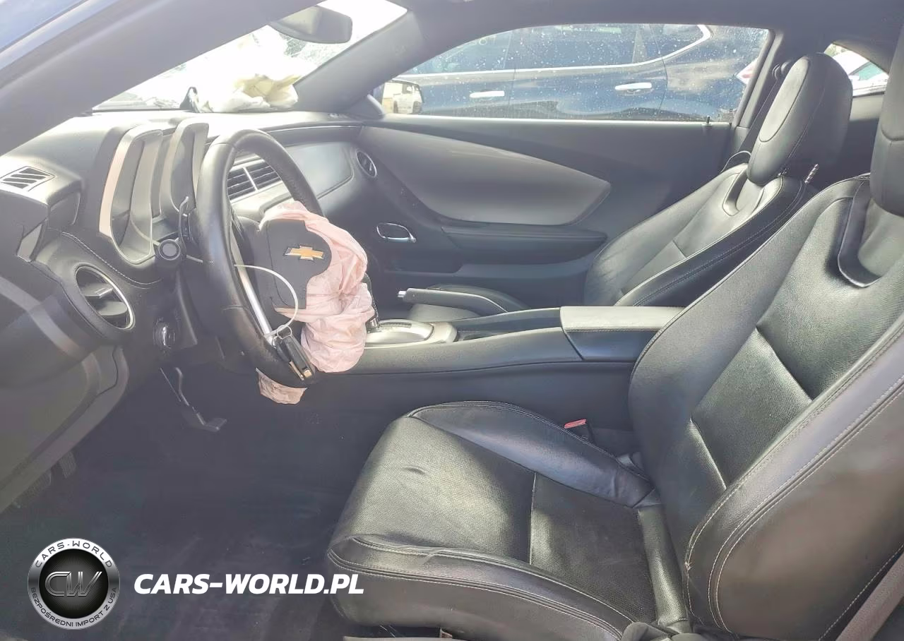 2015 Chevrolet Camaro Lt VIN:2G1FF1E32F9274079 - 7