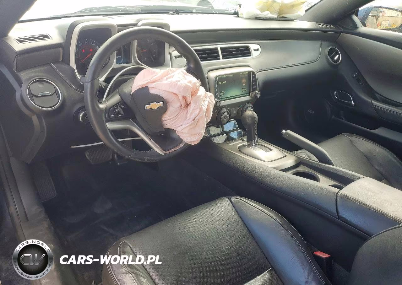 2015 Chevrolet Camaro Lt VIN:2G1FF1E32F9274079 - 8
