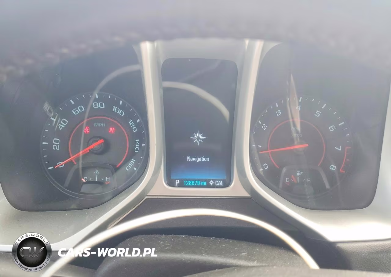 2015 Chevrolet Camaro Lt VIN:2G1FF1E32F9274079 - 9