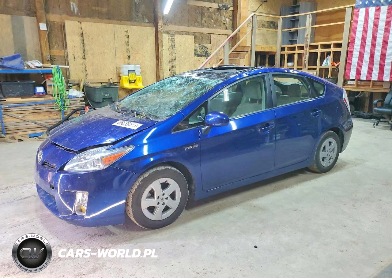 2011 TOYOTA PRIUS 