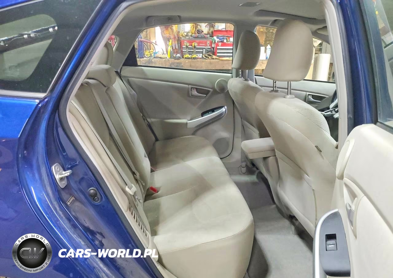 2011 TOYOTA PRIUS  VIN:JTDKN3DU6B0316076 - 10