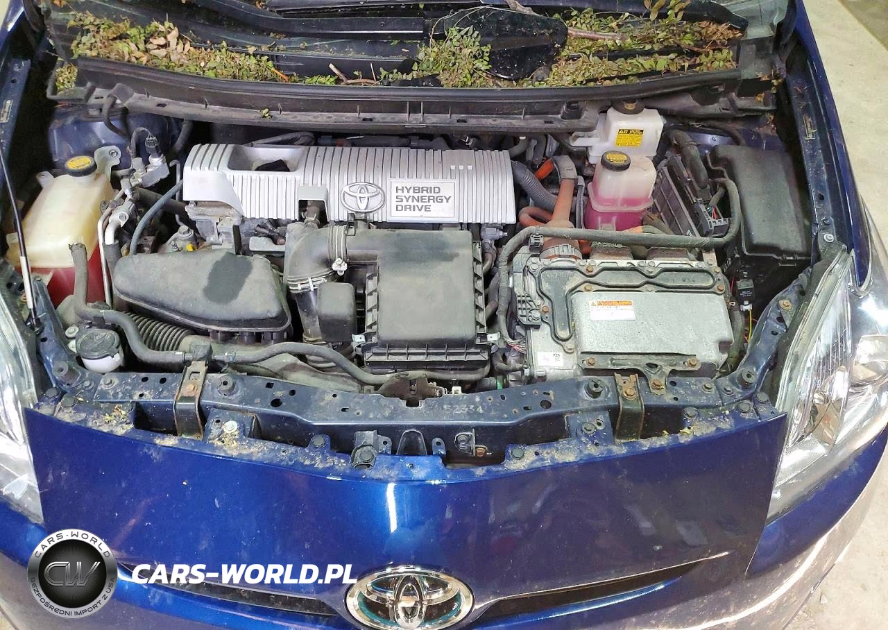 2011 TOYOTA PRIUS  VIN:JTDKN3DU6B0316076 - 11