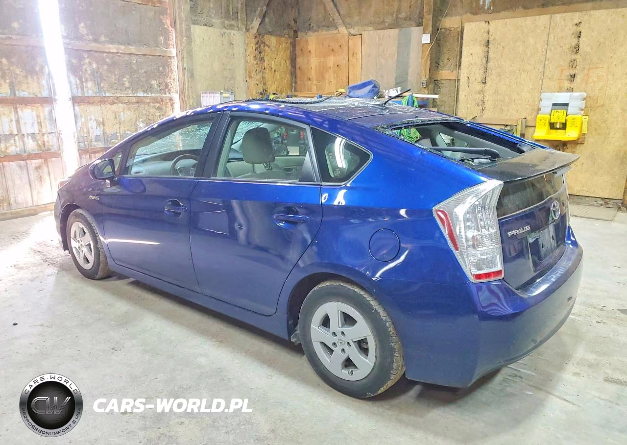 2011 TOYOTA PRIUS  VIN:JTDKN3DU6B0316076 - 2