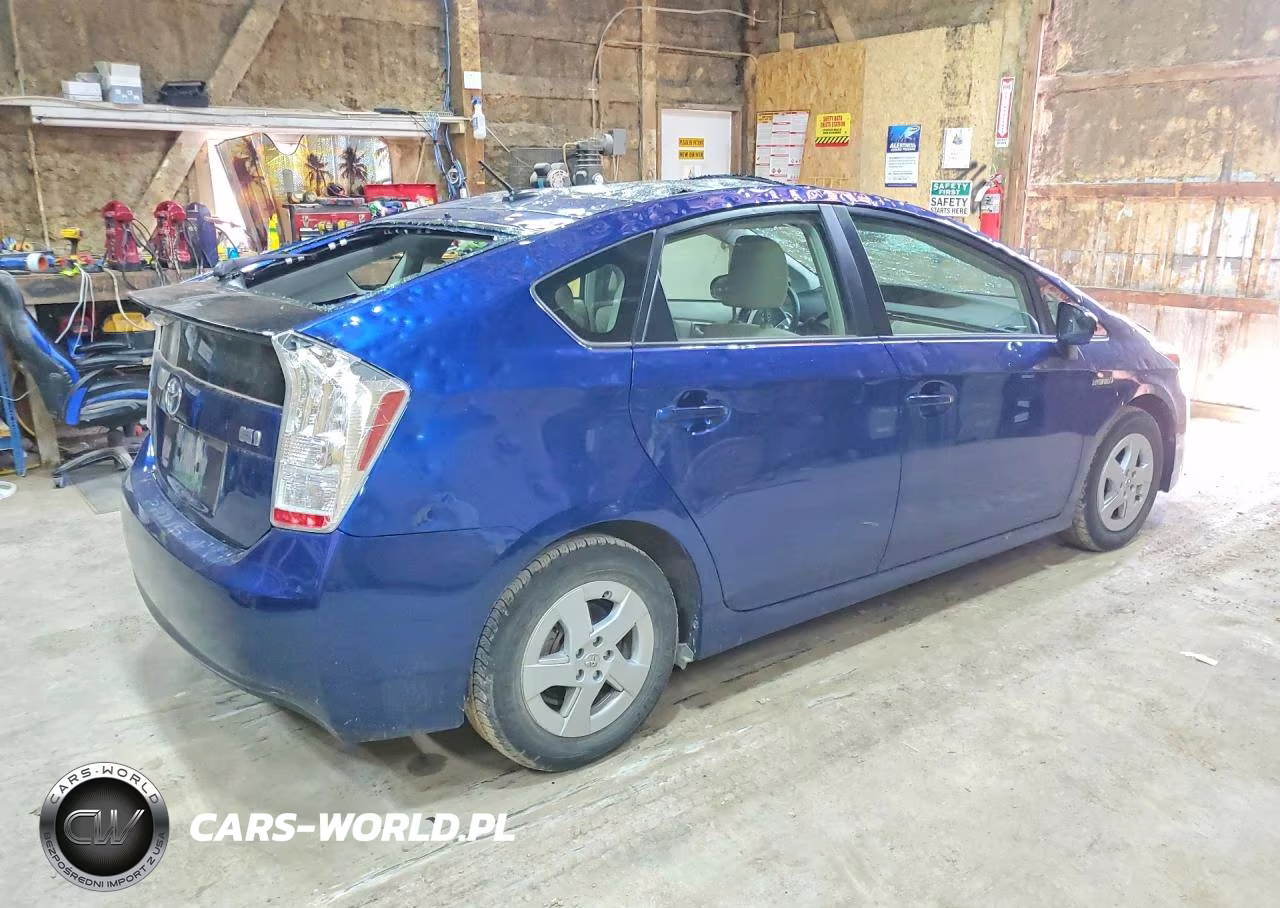 2011 TOYOTA PRIUS  VIN:JTDKN3DU6B0316076 - 3