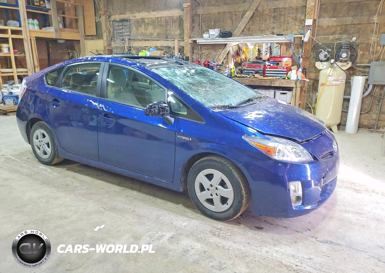 2011 TOYOTA PRIUS  VIN:JTDKN3DU6B0316076 - 4