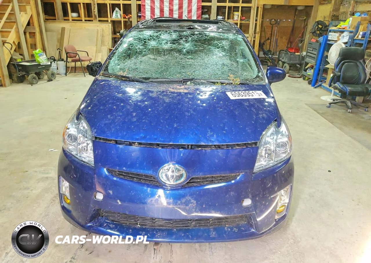 2011 TOYOTA PRIUS  VIN:JTDKN3DU6B0316076 - 5