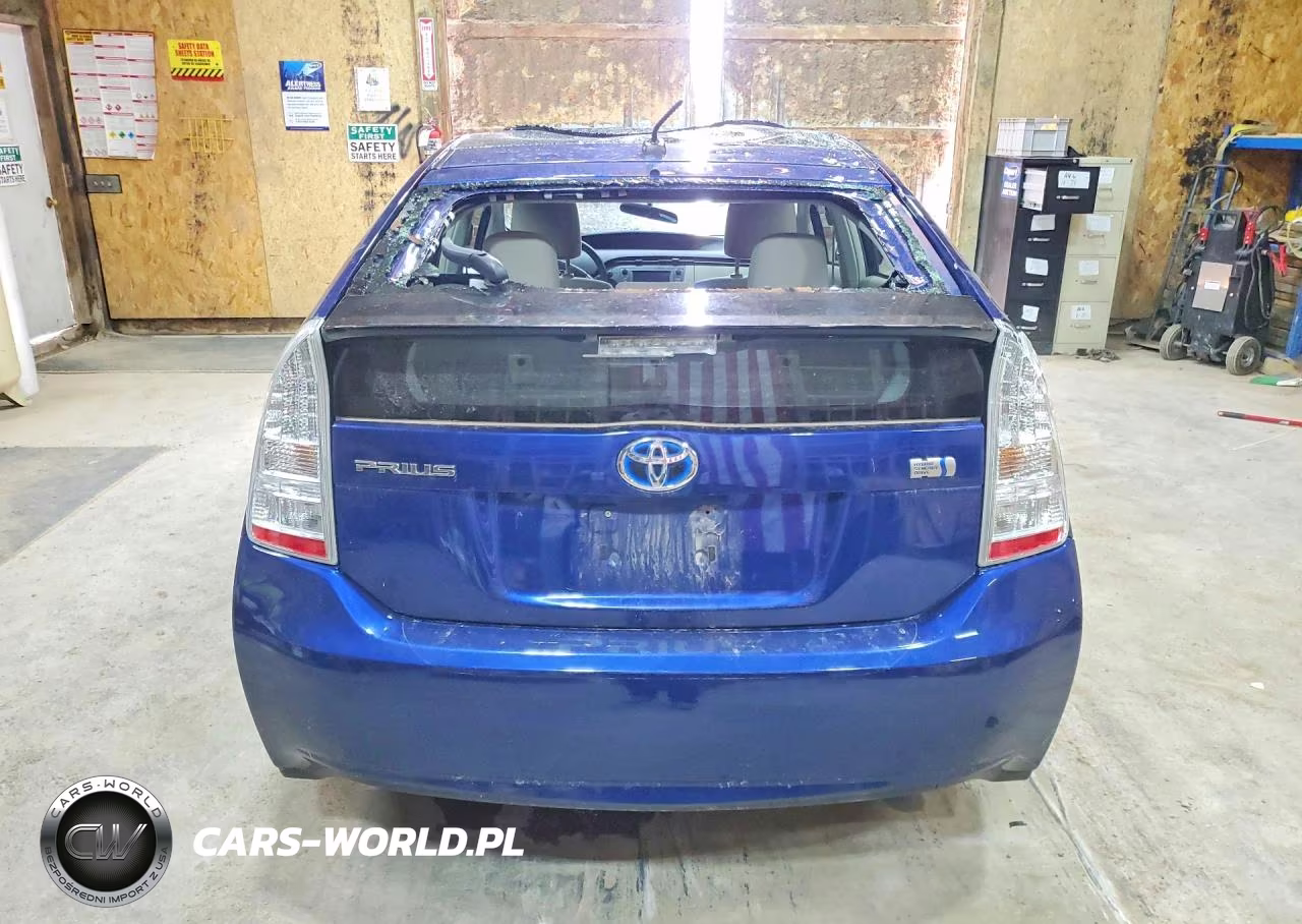 2011 TOYOTA PRIUS  VIN:JTDKN3DU6B0316076 - 6