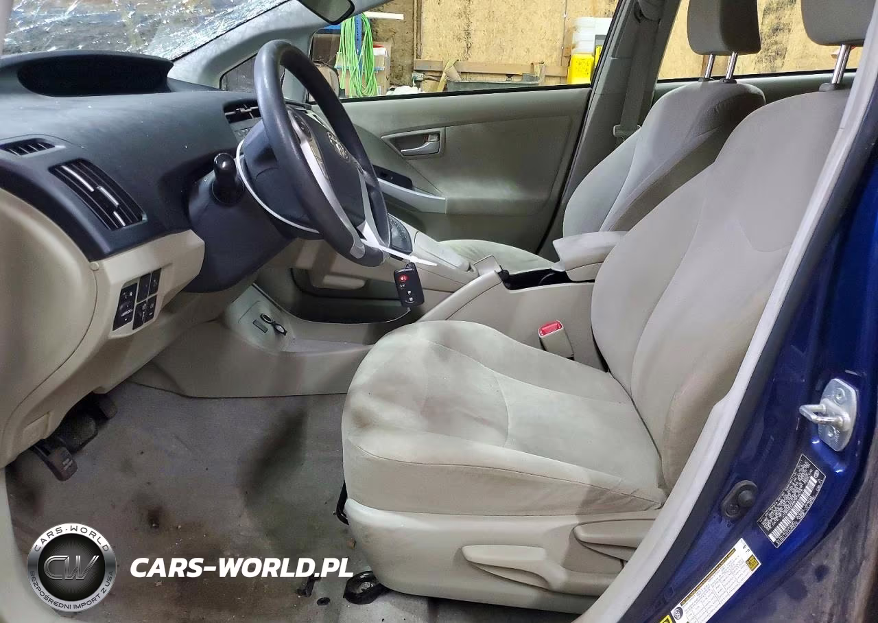 2011 TOYOTA PRIUS  VIN:JTDKN3DU6B0316076 - 7