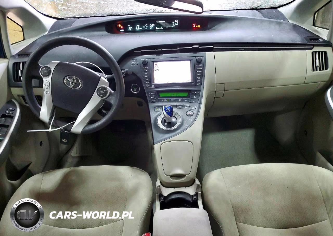 2011 TOYOTA PRIUS  VIN:JTDKN3DU6B0316076 - 8