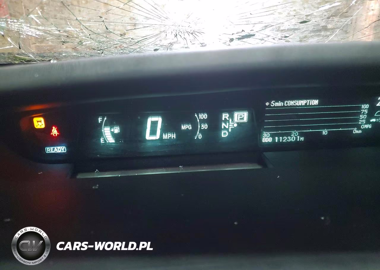 2011 TOYOTA PRIUS  VIN:JTDKN3DU6B0316076 - 9