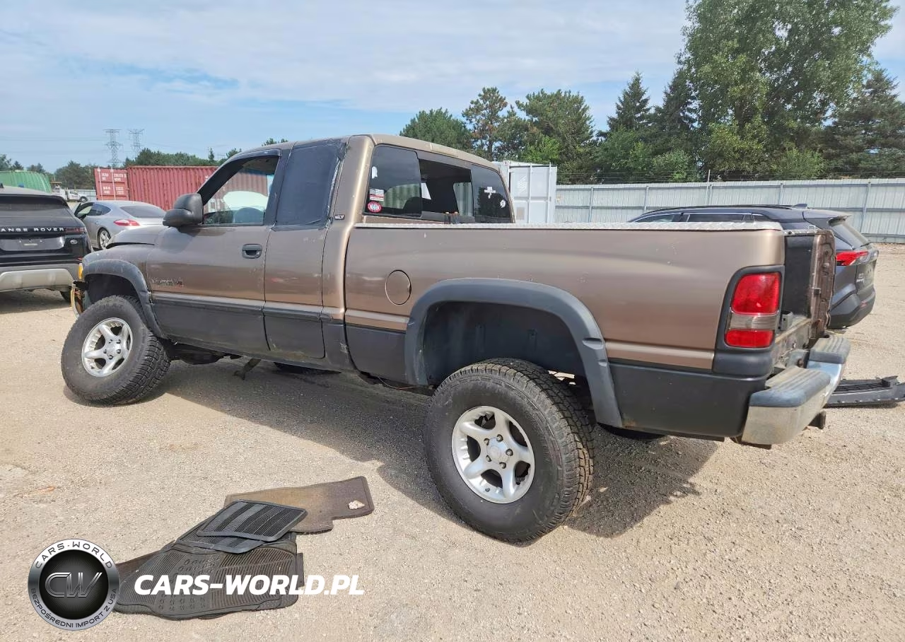 2001 Dodge Ram 1500 VIN:3B7HF13Z81G177457 - 2